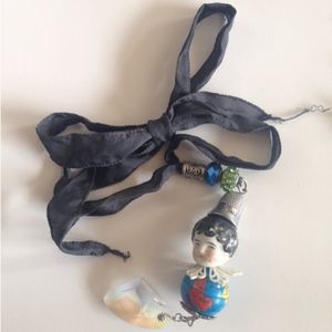 Art by Amy Frozen Charlie doll Necklace